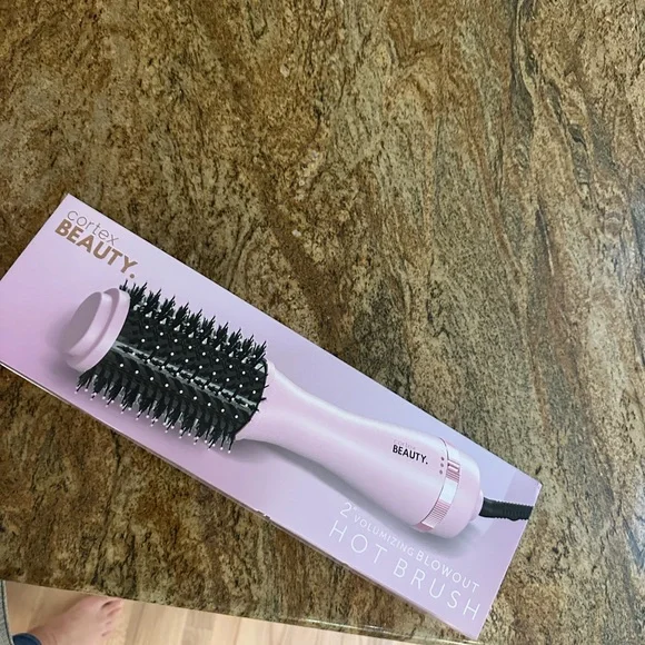 Cortex Volumizing Blowout Brush - Pink
